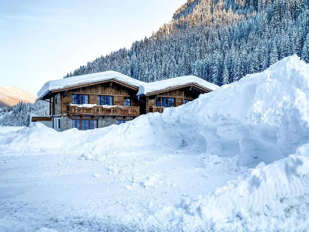 Cupids New Chalets Ischgl Avusturya
